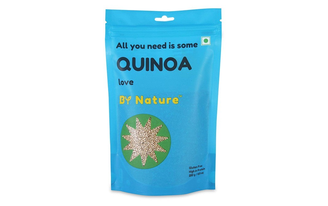 By Nature Quinoa    Pack  250 grams